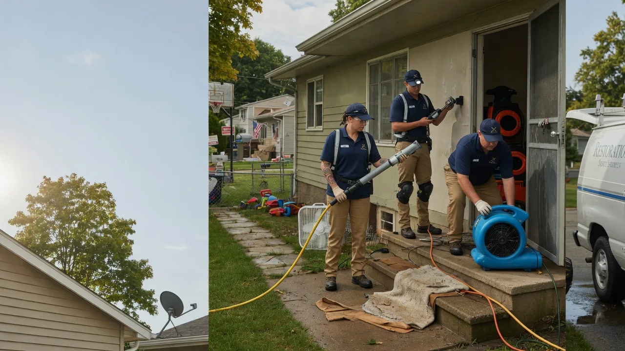 Crawl Space Water Removal in Moncure, NC near me